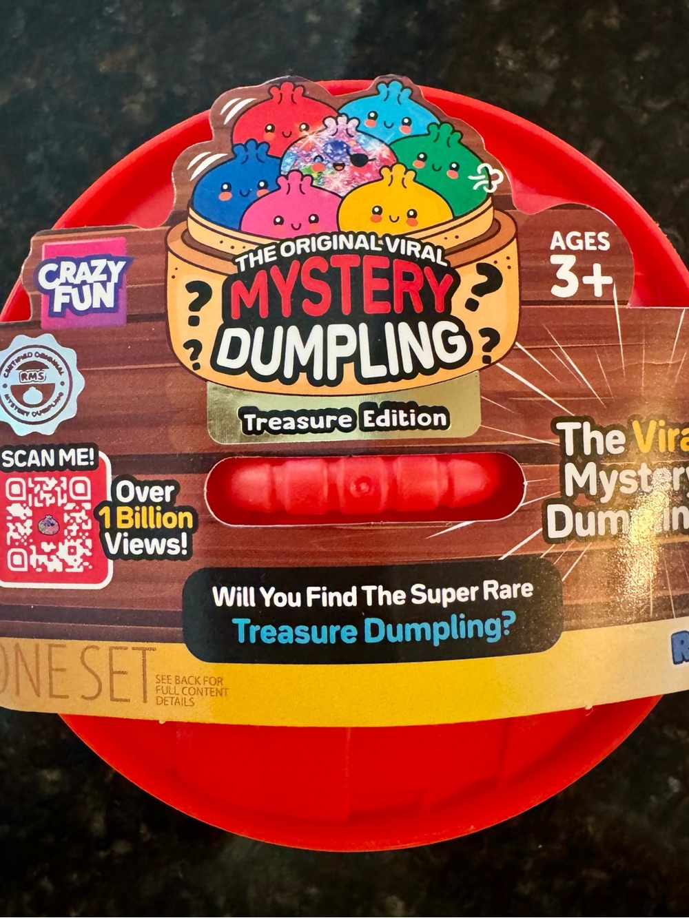 RMS Mystery Dumpling Treasure Edition